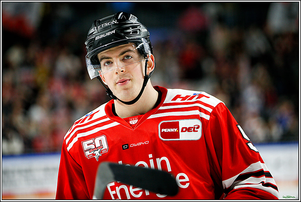 PENNY DEL; Koelner Haie- Red BUll Muenchen; Koeln, 08.11.2022